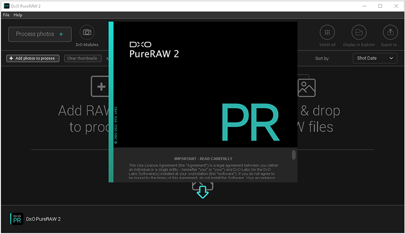 DxO PureRaw v2.0.1