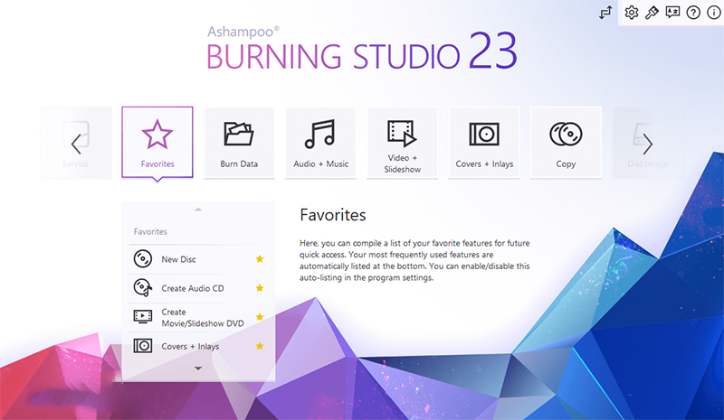 Ashampoo Burning Studio 23