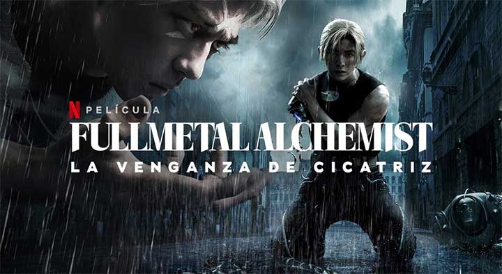 Fullmetal Alchemist: La venganza de Cicatriz