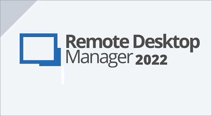 Remote Desktop Manager Enterprise 2022