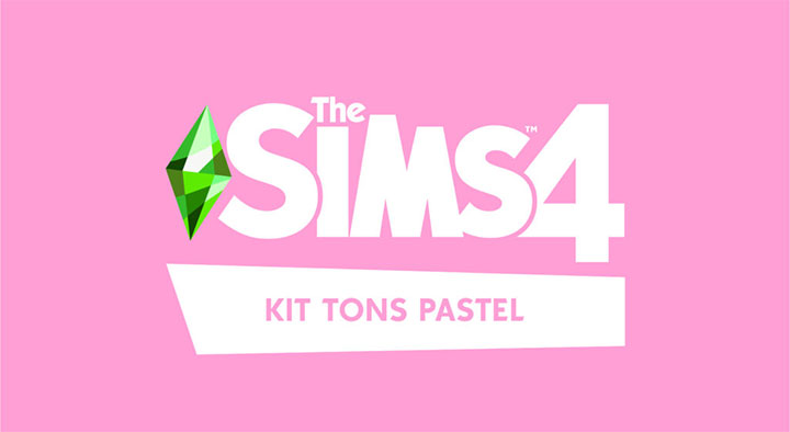 The Sims 4 Pastel Pop Kit