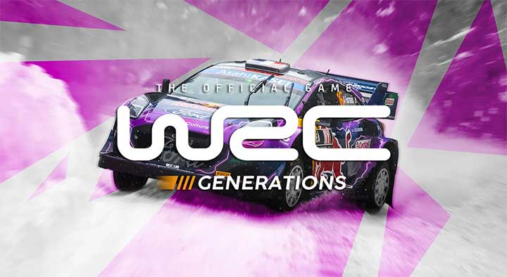 WRC Generations-The FIA WRC Official Game