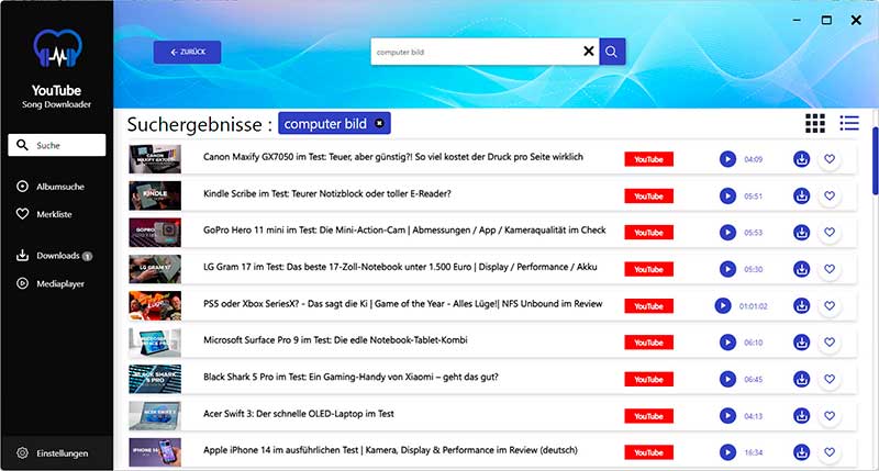 ChrisPC VideoTube download