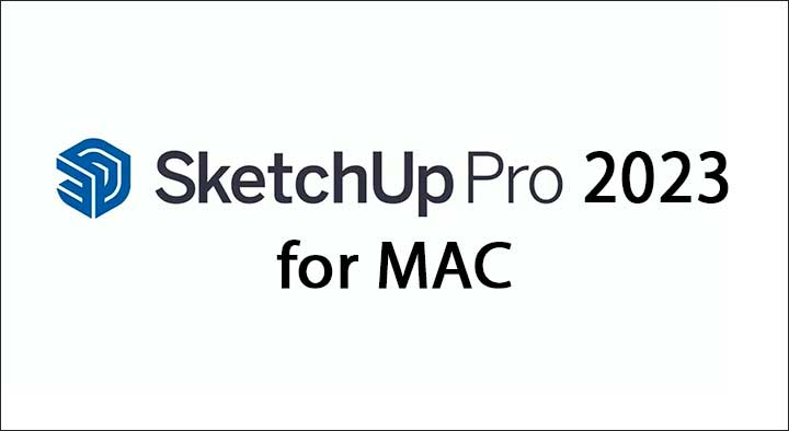SketchUp Pro 2023 para Mac