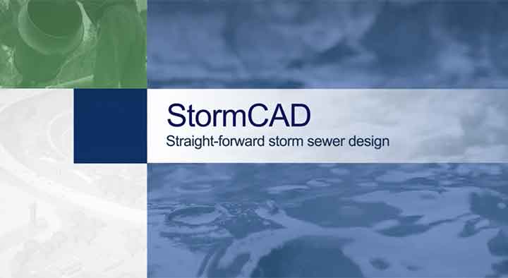 OpenFlows StormCAD CONNECT Edition