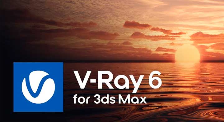 V-Ray Advanced 6.10.02 For 3ds Max 2023