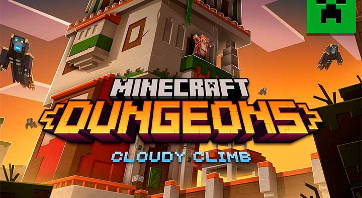 Minecraft Dungeons: Cloudy Climb Adventure