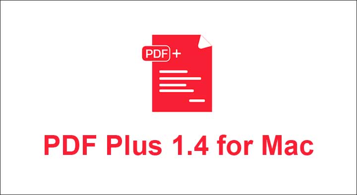 PDF Plus 1.4 para Mac