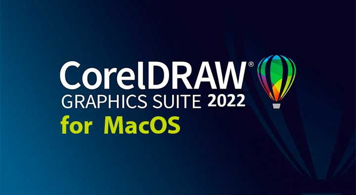 CorelDRAW Graphics Suite 2022 for MacOS