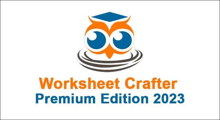 Worksheet Crafter Premium Edition 2023