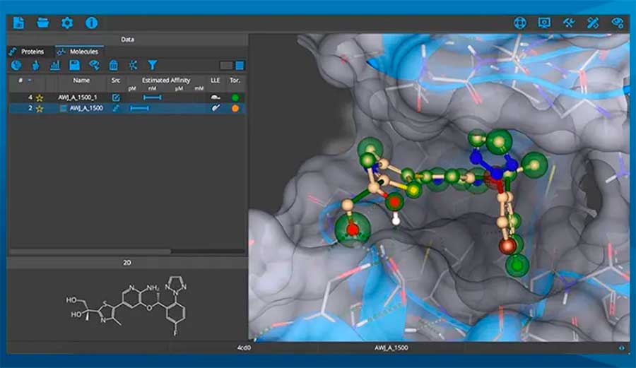 BioSolveIT infiniSee 2024 Full Crack 