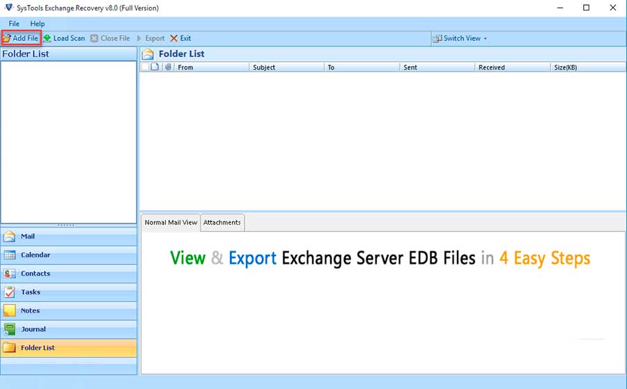SysTools Exchange Recovery 2023 Full Crack