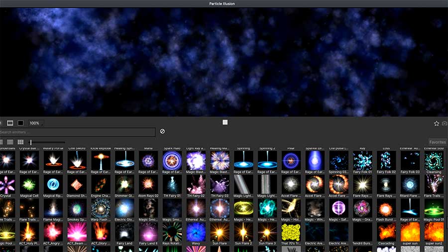 Boris FX Particle Illusion Pro 2024