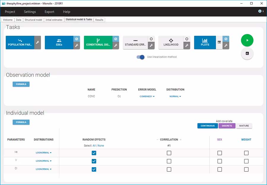 Lixoft Monolix Suite 2024 Full Crack