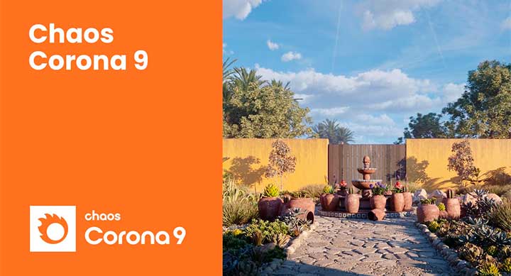 Corona Renderer 9 Hotfix 3 for 3DS MAX download
