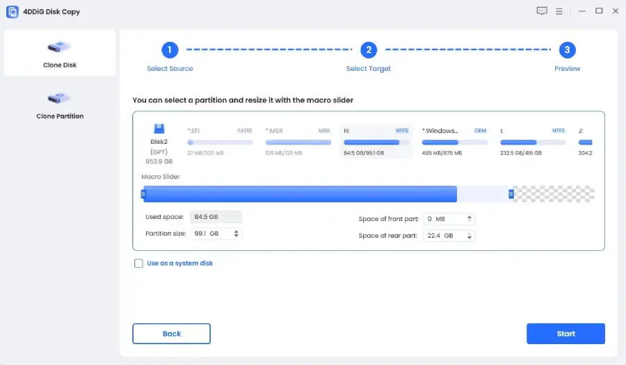 4DDiG Disk Copy 2025 G