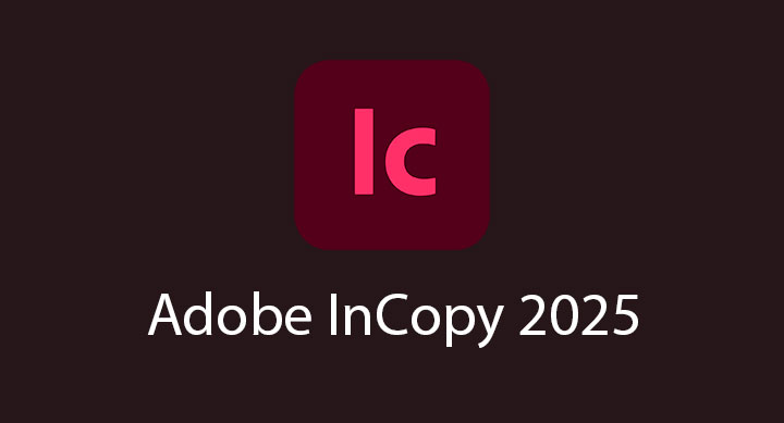 adobe incopy 2025 logo