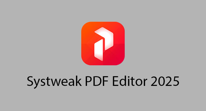 Systweak PDF Editor 2025