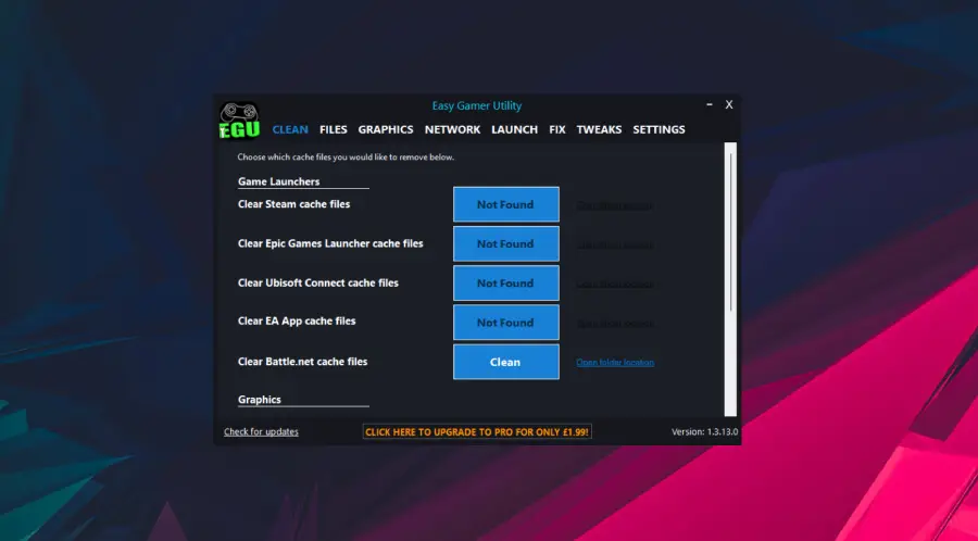 Easy Gamer Utility PRO