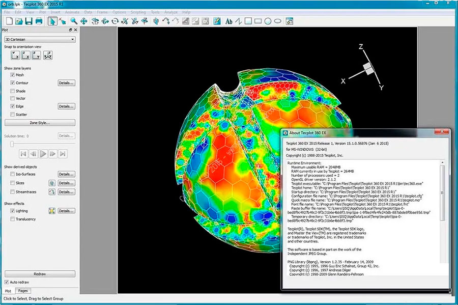 Tecplot 360 EX + Chorus 2025 R1 2025.1.0.72401 x64