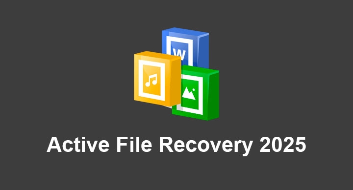 Active File Recovery