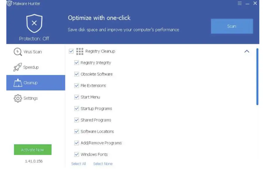 Glary Malware Hunter Pro free