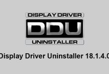 Display Driver Uninstaller full