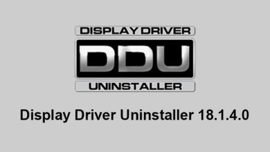 Display Driver Uninstaller full