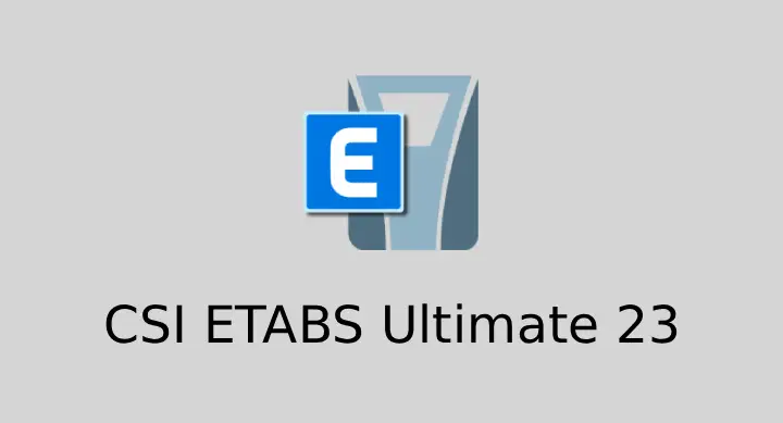 CSI ETABS Ultimate 23