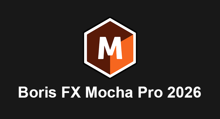 Boris FX Mocha Pro 2026